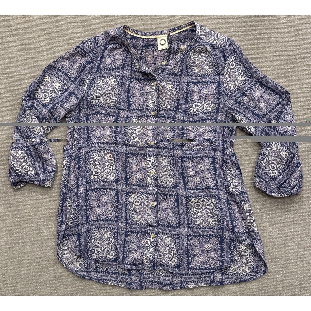 Anthropologie AKEMI + KIN Coconino Buttondown
